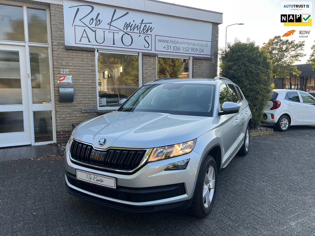 Skoda Kodiaq - 1.5 TSI Ambition Business Automaat / Camera / Trekhaak - AutoWereld.nl