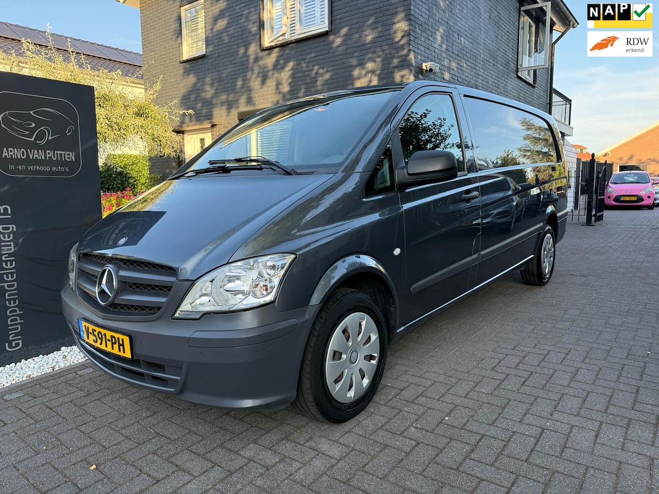 Mercedes-Benz Vito - 116 CDI Automaat Extra lang - AutoWereld.nl