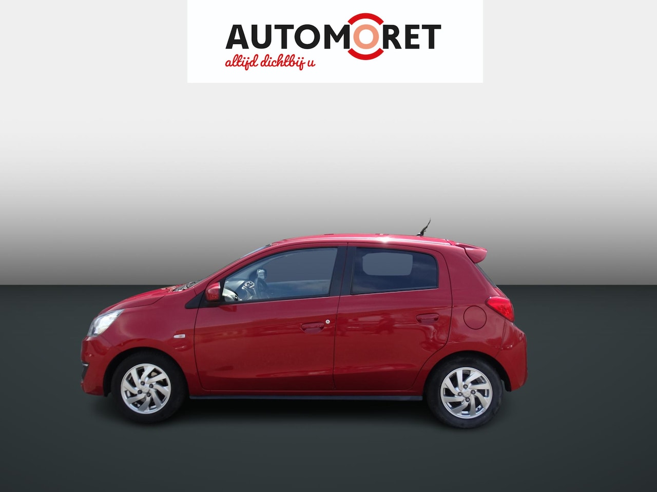 Mitsubishi Space Star - 1.2 Active Automaat - AutoWereld.nl