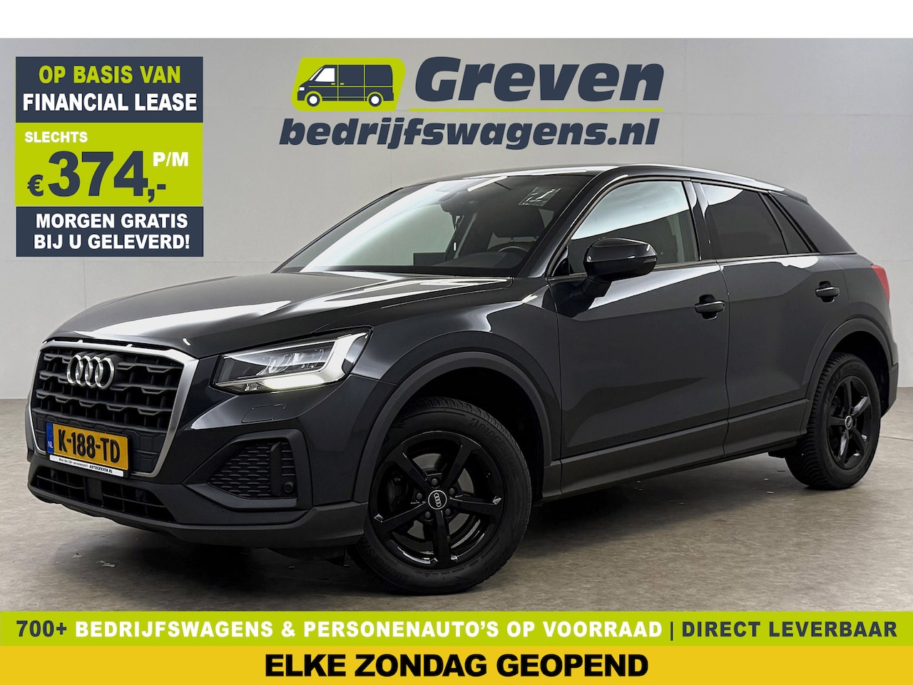 Audi Q2 - 35 TFSI 150PK Pro Line LED Trekhaak Virtual Carplay Clima Cruise Navi PDC 16''LMV - AutoWereld.nl