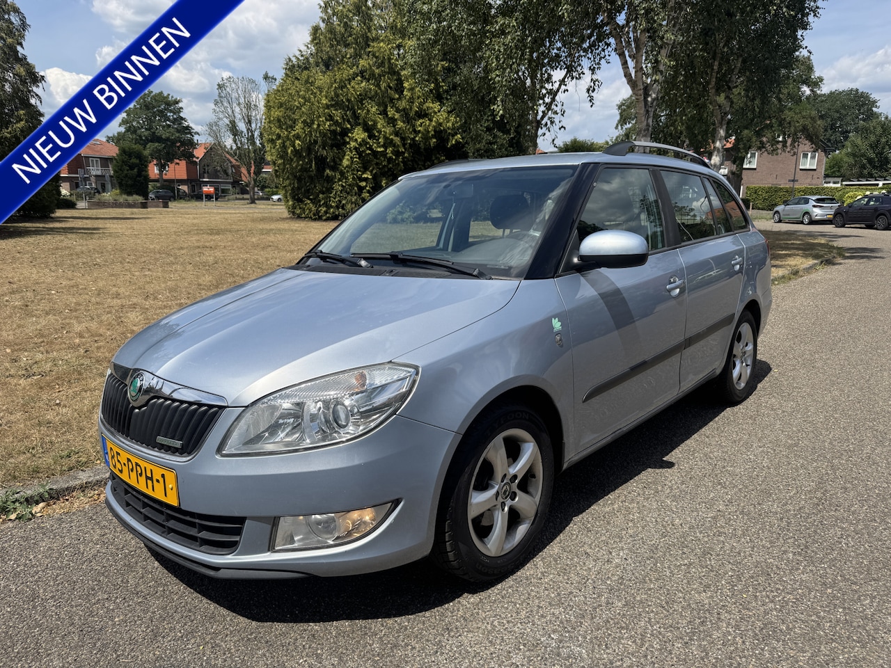 Skoda Fabia Combi - 1.2 TDI Greenline AIRCO, APK 25-2-2026, NETTE AUTO NAP - AutoWereld.nl