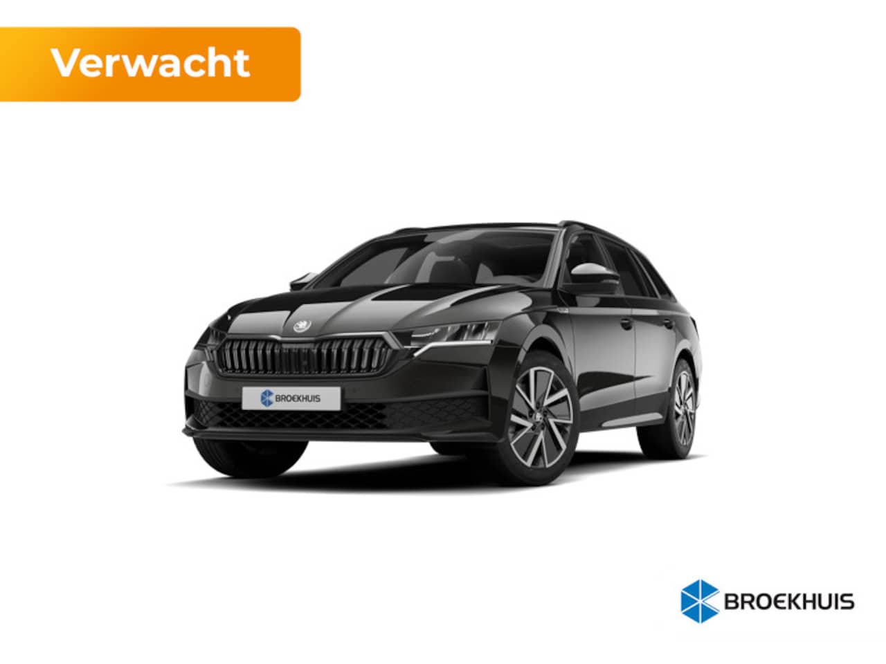 Skoda Octavia Combi - Business Edition Plus | Achteruitrijcamera | Chromen grille | Driving mode select - AutoWereld.nl