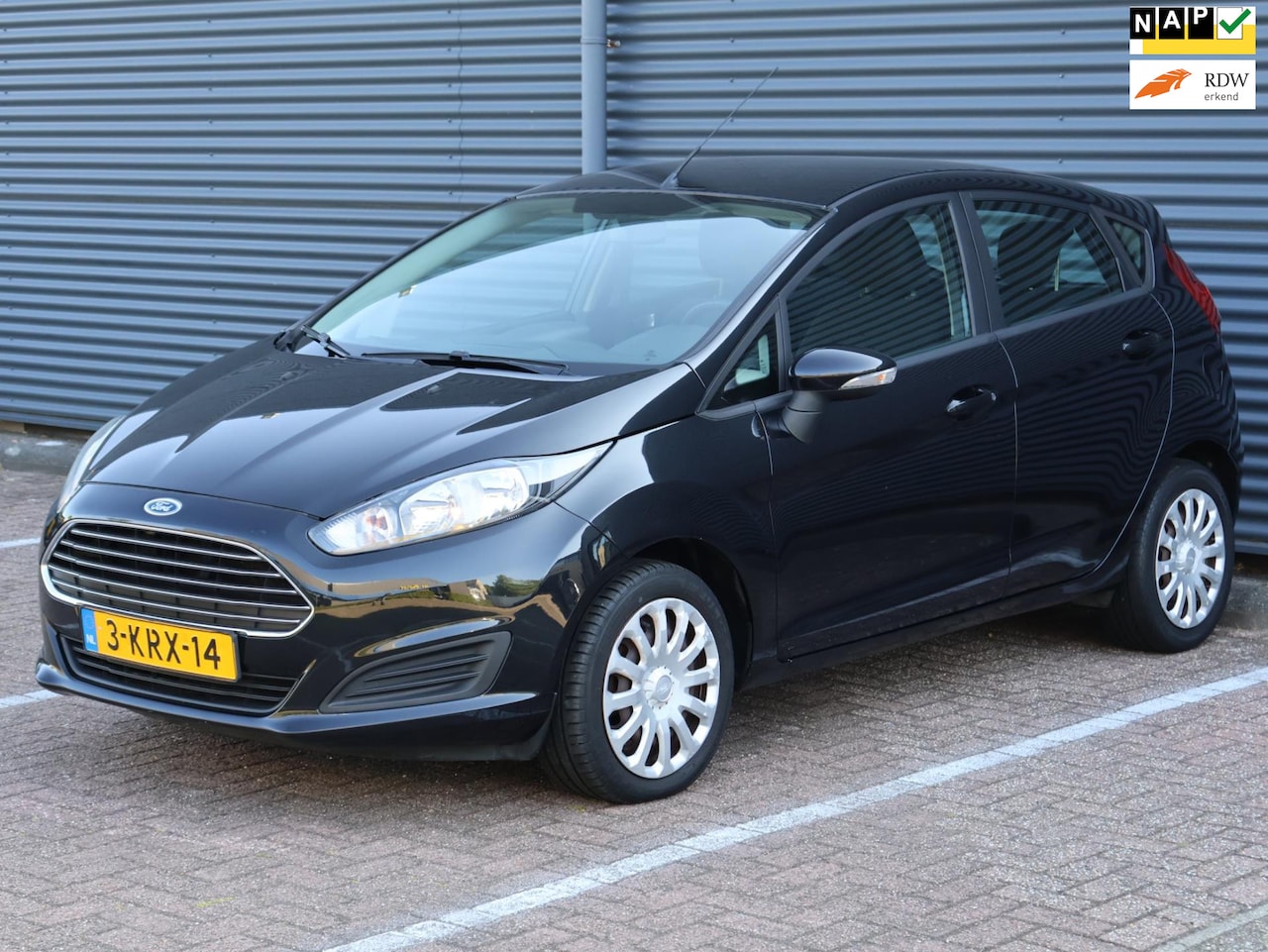 Ford Fiesta - 1.0 Champion|Export/Handel|Tik in motor! - AutoWereld.nl