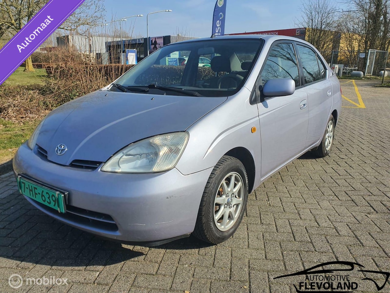 Toyota Prius - 1.5 VVT-i 1.5 VVT-i,Automaat,Airco,Apk jan 2026 - AutoWereld.nl