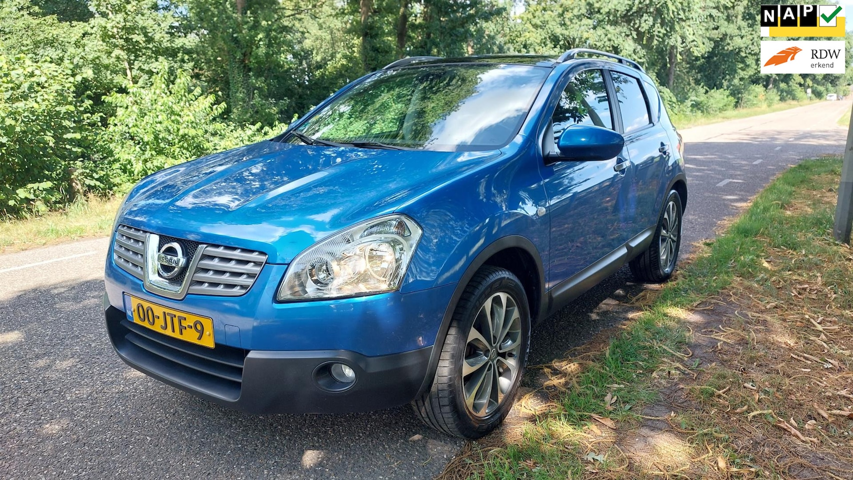 Nissan Qashqai - 2.0 Connect Edition 2.0 Connect Edition - AutoWereld.nl