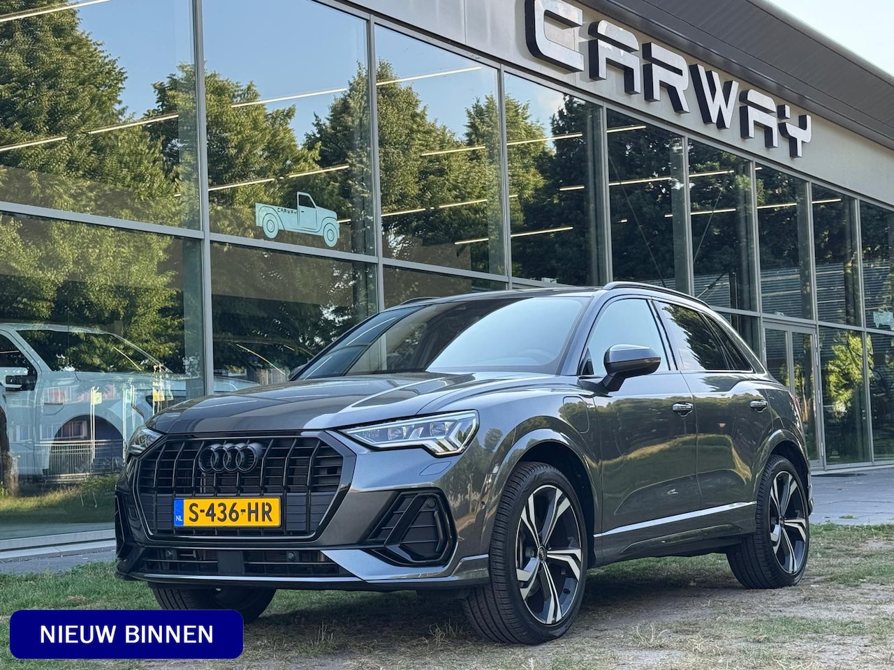 Audi Q3 - E-tron Hybride 3X S-Line - AutoWereld.nl