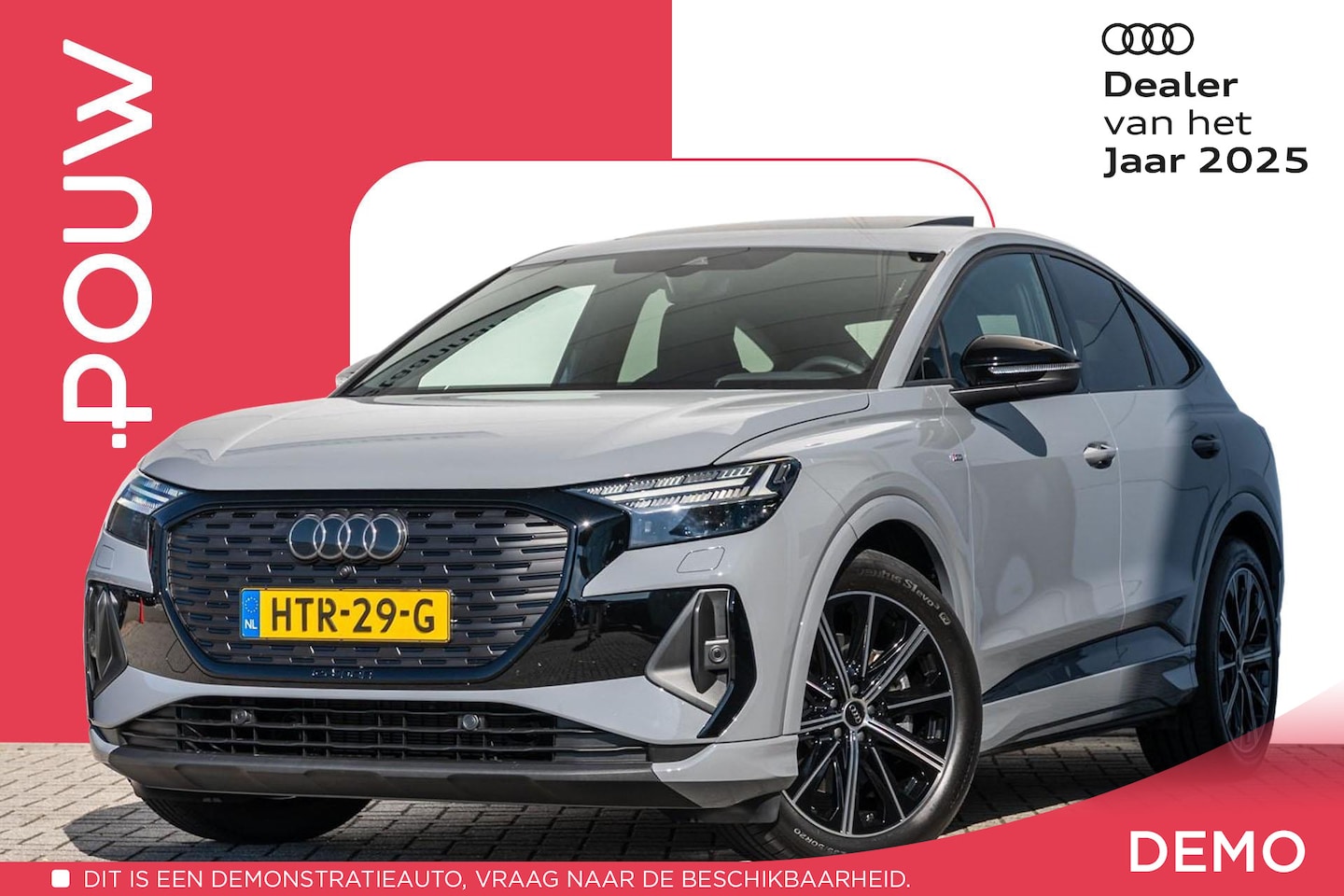 Audi Q4 Sportback e-tron - 45 quattro 286pk S-Line Edition 82 kWh | Panoramadak - AutoWereld.nl