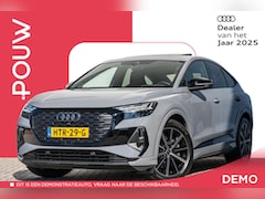 Audi Q4 Sportback e-tron - 45 quattro 286pk S-Line Edition 82 kWh | Panoramadak