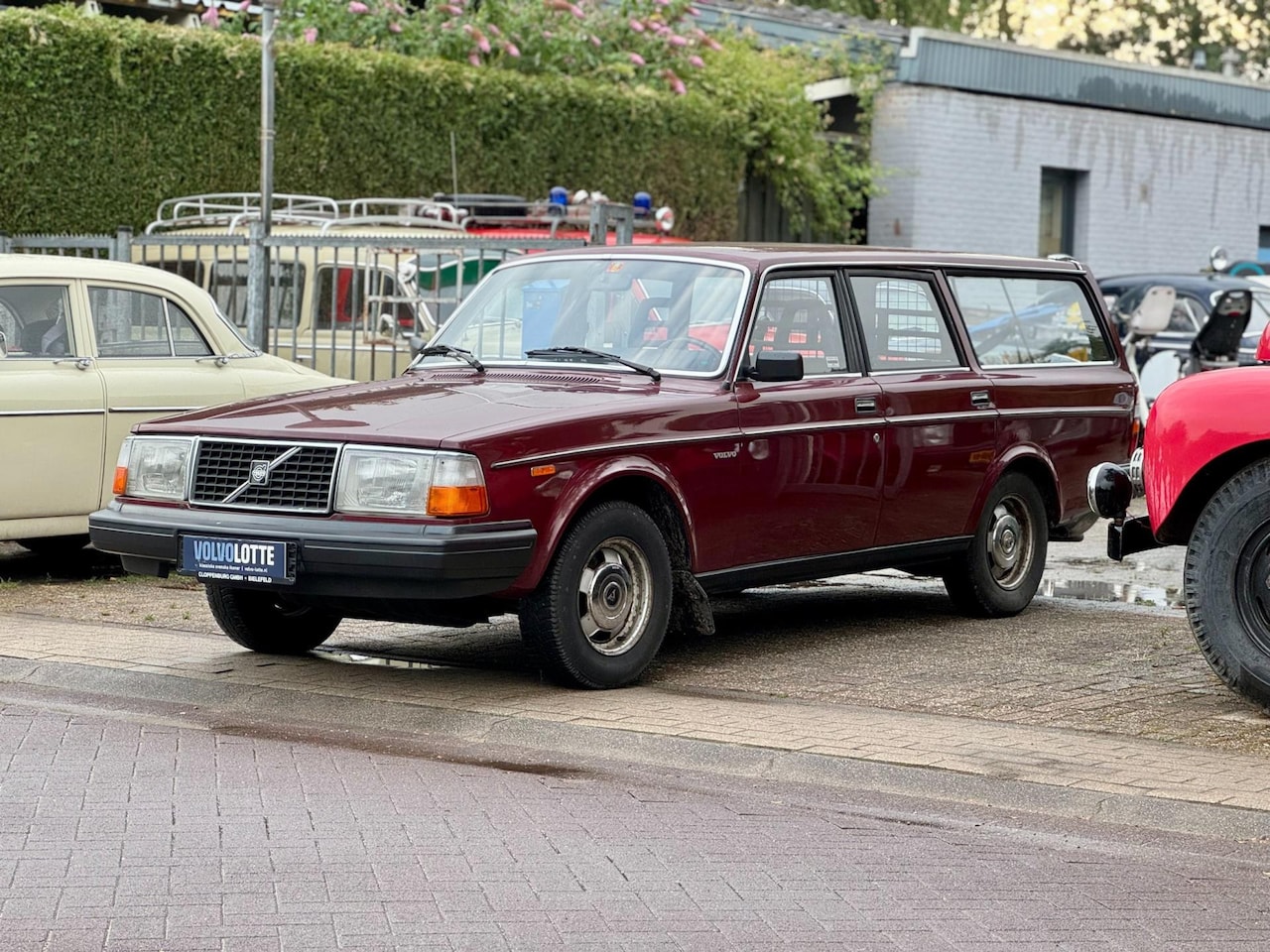 Volvo 245 - 2.1 DL cultauto, ideale daily of familieauto, 122k km ervaring - AutoWereld.nl
