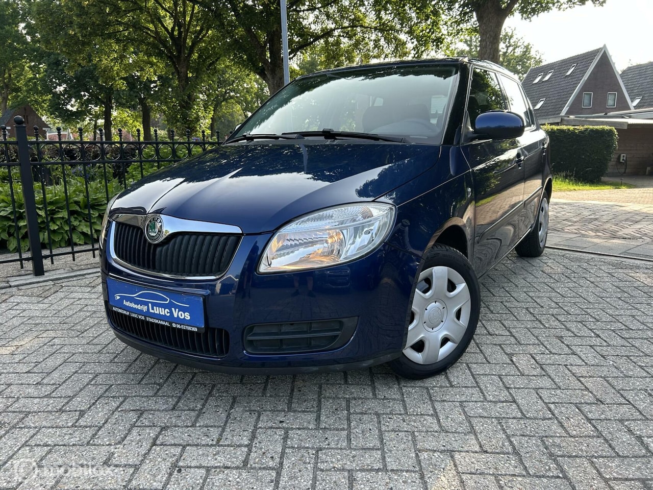 Skoda Fabia - 1.2 , Airco, Cruise contr. grote beurt. - AutoWereld.nl