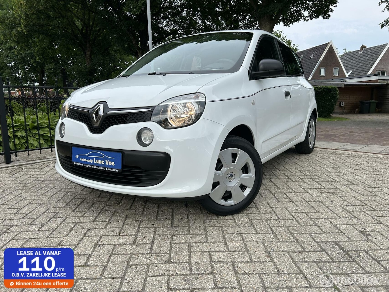 Renault Twingo - 1.0 SCe Collection 1.0 SCe Collection, Airco, Beurt, banden - AutoWereld.nl
