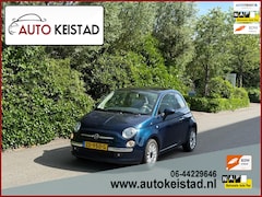 Fiat 500 - 1.2 Lounge PANORAMA/AIRCO/LM VELGEN SUEPR STAAT