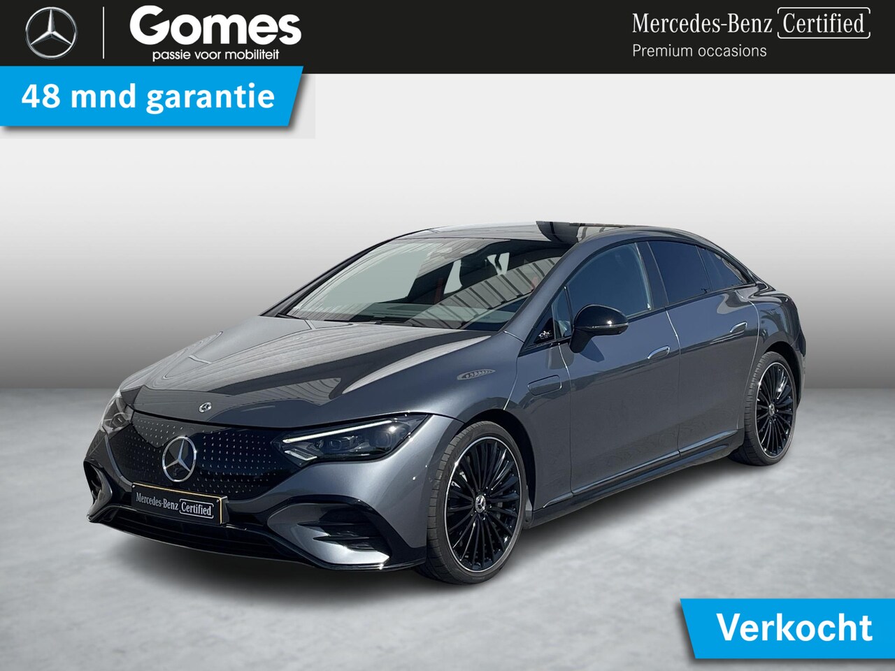 Mercedes-Benz EQE - 300 AMG Line | AIRMATIC | Panoramadak | - AutoWereld.nl