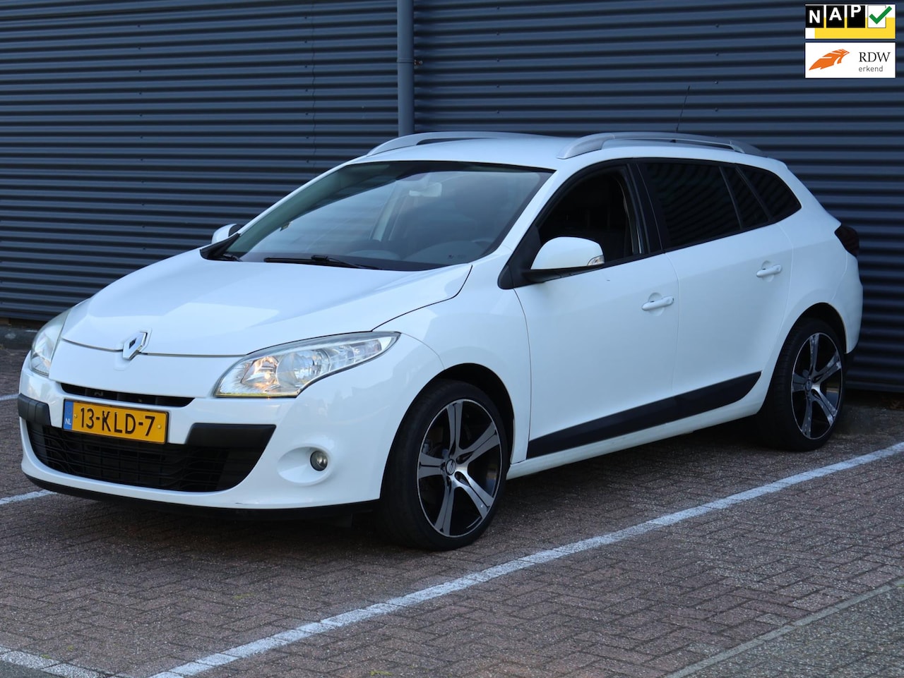 Renault Mégane Estate - 1.6 Expression|Nw. Riem|Nw. Apk|Cruise|Airco - AutoWereld.nl