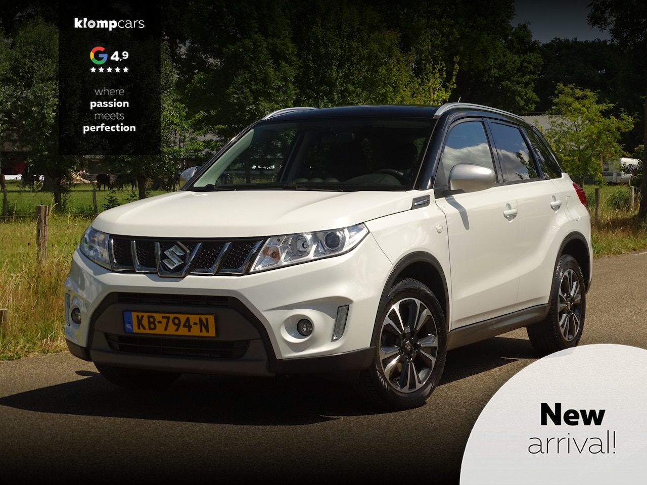 Suzuki Vitara - 1.6 Exclusive | Carplay | Nav | Cruise | Stoelverw | Black Ed. - AutoWereld.nl