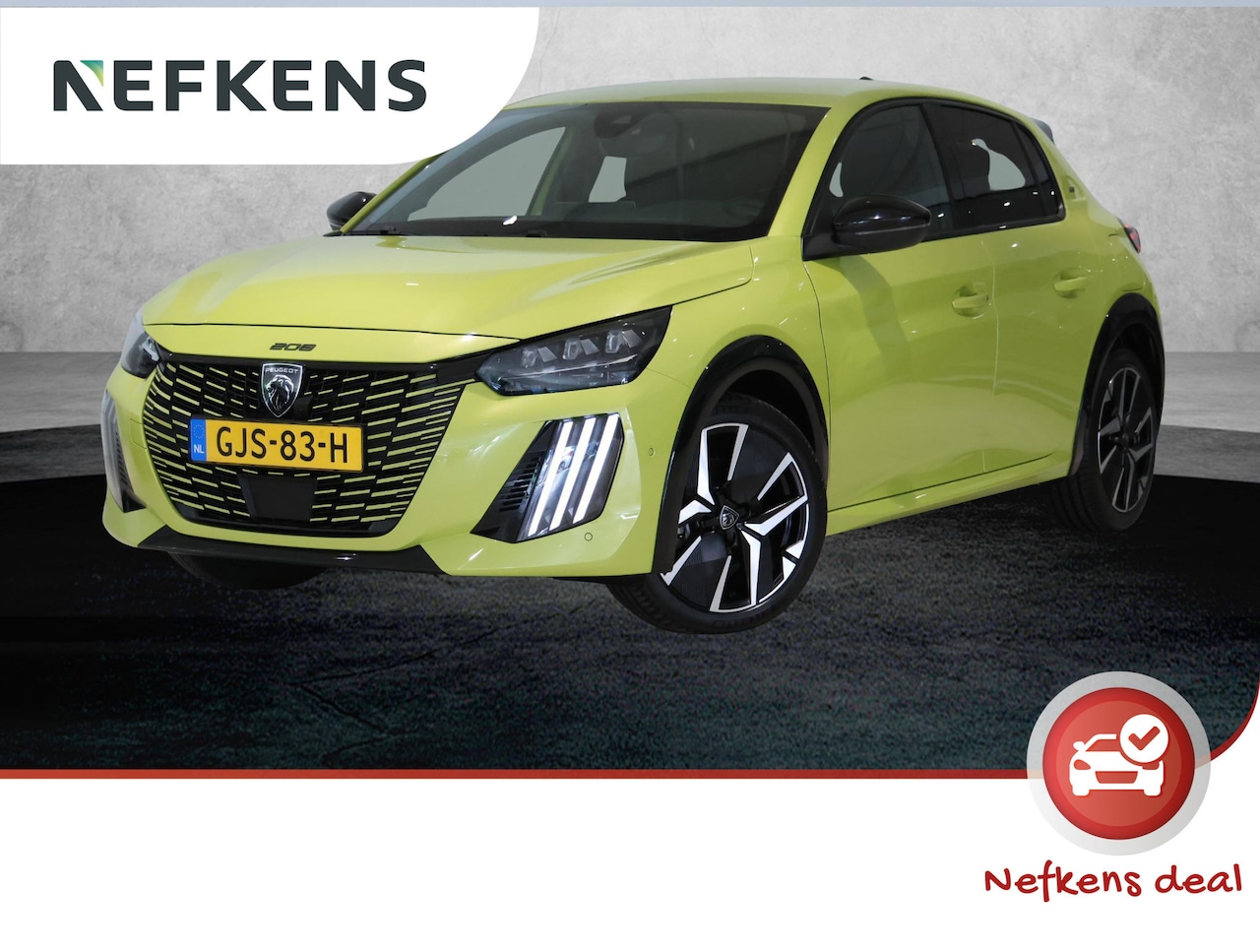 Peugeot 208 - Hybrid 100 pk GT | 360 Camera | Alcantara interieur en stoelverwarming | Lane Assist en Do - AutoWereld.nl