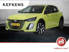 Peugeot 208 - 100pk Hybrid GT | 1ste eigenaar | 360 Camera | Alcantara interieur en stoelverwarming | La