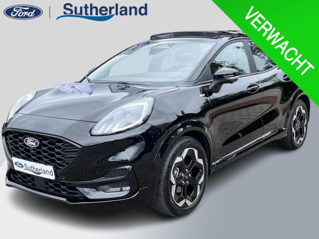 Ford Puma - 1.0 EcoBoost Hybrid ST-Line X 155pk Automaat | Panoramadak | Afneembare trekhaak | Winter - AutoWereld.nl