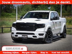 Dodge Ram 1500 - Limited Night | 5.7 V8 Hemi Full Option | Comfortabele Dubbele Cabine met Royale 5 Zitplaa