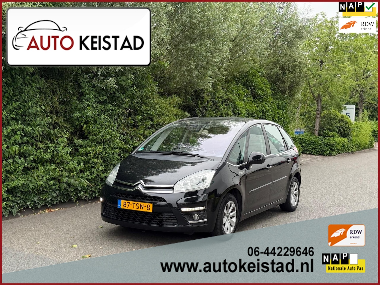 Citroën C4 Picasso - 1.6 THP 156PK AUTOMAAT CLIMA/CRUISE/NAVIGATIE! VELE OPTIES! - AutoWereld.nl