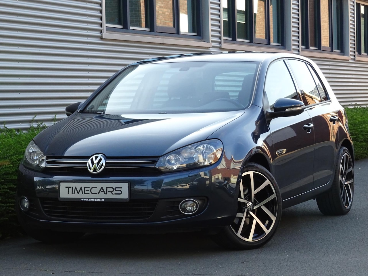 Volkswagen Golf - 6 1.4 Team Climate Cruise Parkassist Navi - AutoWereld.nl