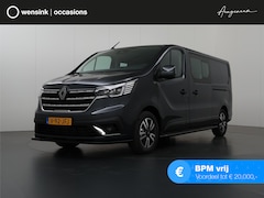 Renault Trafic - 2.0 dCi 170 PK Aut. L2 H1 | DC | ADVANCE EXTRA | 2X ZIJSCHUIFDEUR | SPOILER PAKKET | CAMER