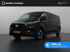 Ford Transit Custom - 300 2.0 TDCI 170 PK L2 H1 SPORT | Aut. | AUTOMAAT | 2X ZIJSCHUIFDEUR | BLIND SPOT | STOELV