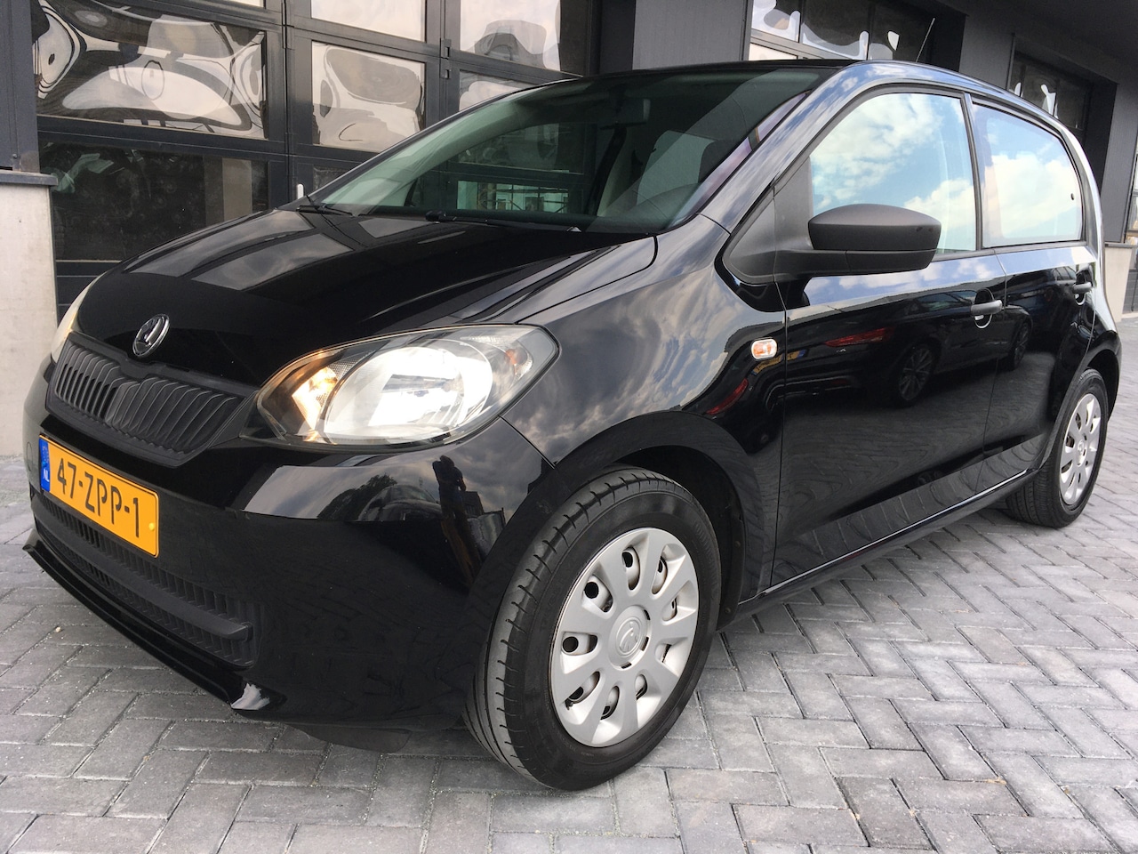 Skoda Citigo - 1.0 Greentech Arctic 1.0 Greentech Arctic - AutoWereld.nl