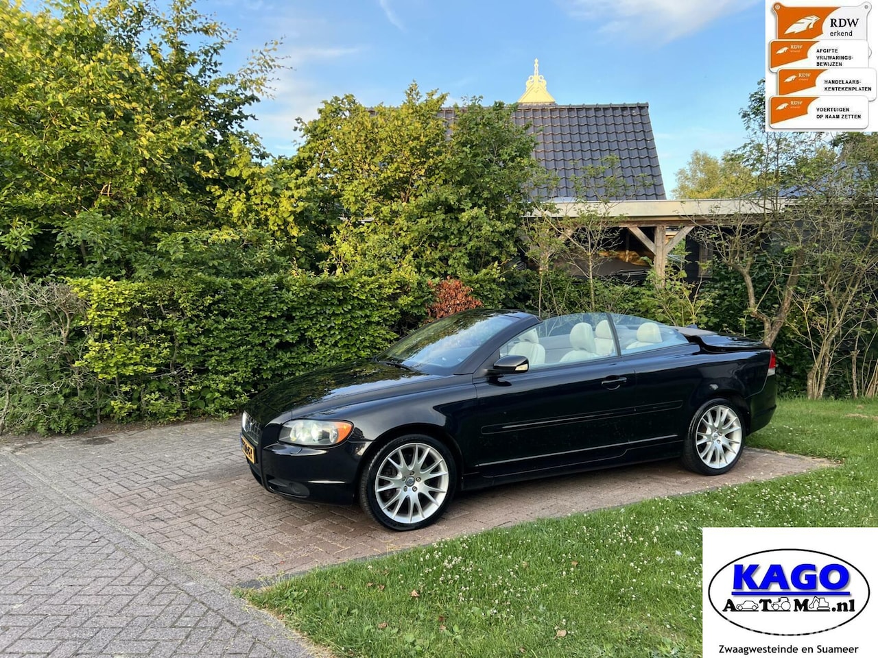 Volvo C70 Convertible - 2.5 T5 Summum 2.5 T5 Summum - AutoWereld.nl