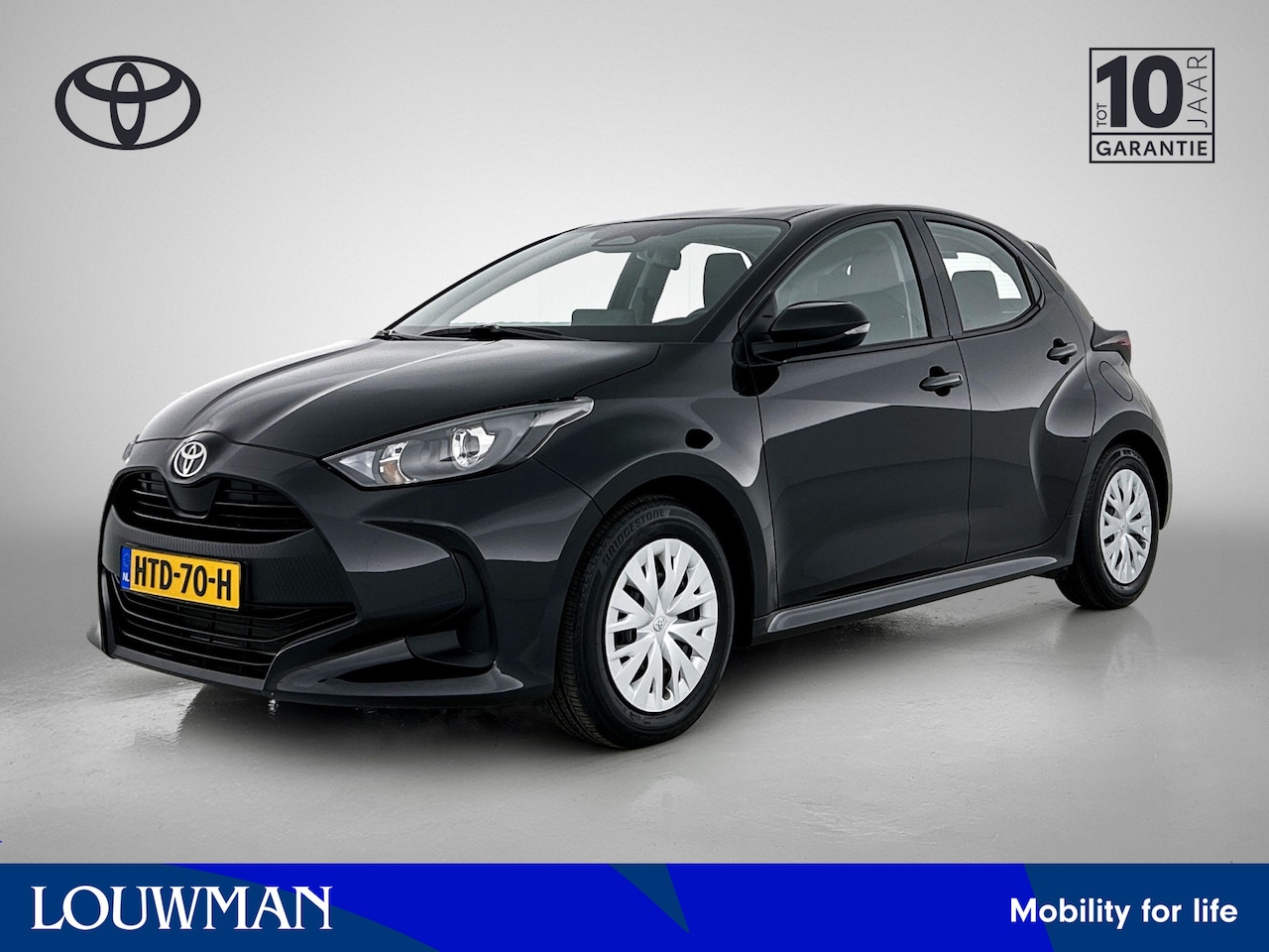 Toyota Yaris - 1.5 Hybrid Active Limited - AutoWereld.nl