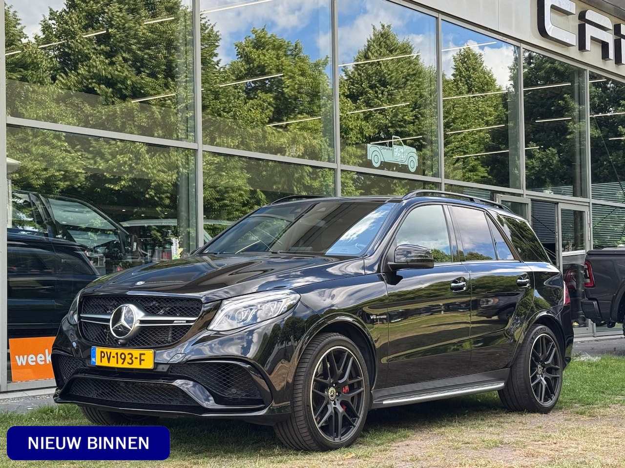 Mercedes-Benz GLE-Klasse - AMG 63 S NL-AUTO! NAP! SOFTCLOSE! CARBON PACK! - AutoWereld.nl