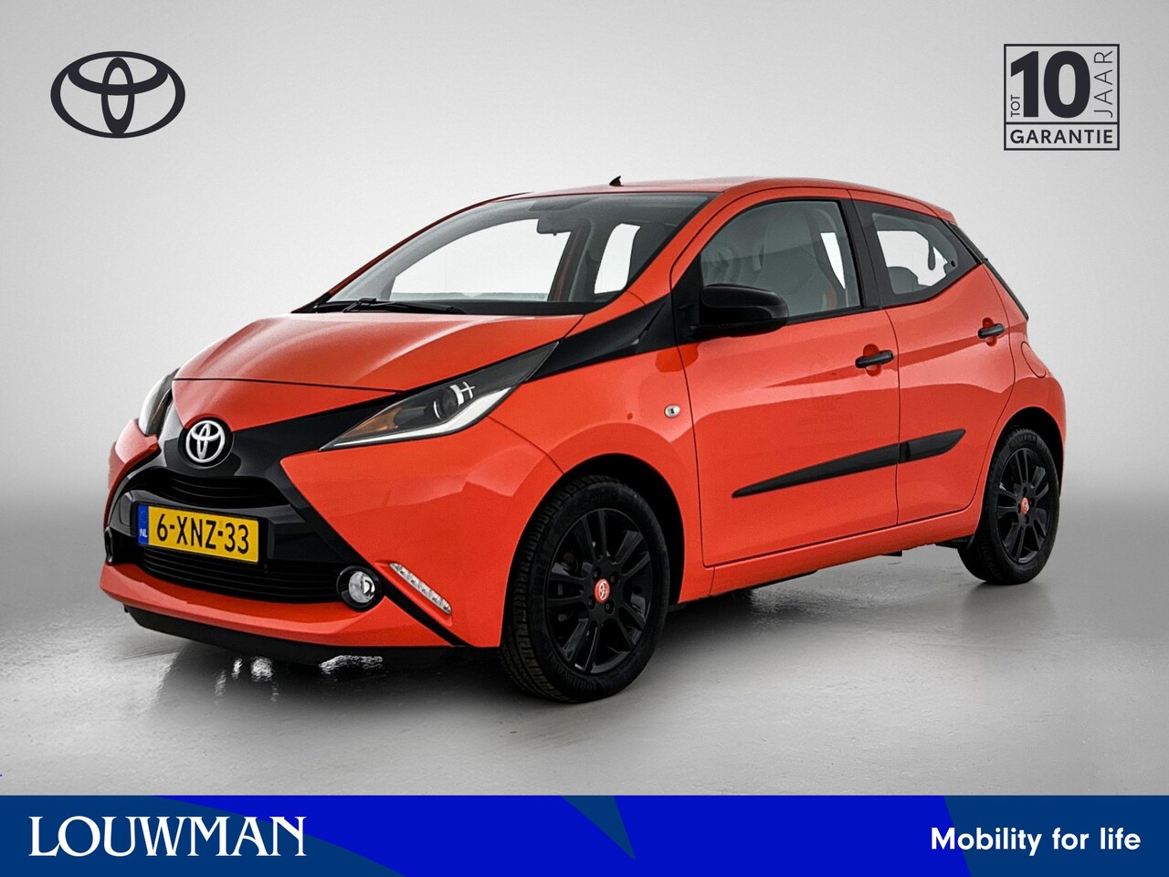 Toyota Aygo - 1.0 VVT-i x-cite | Camera | Bluetooth | LM velgen | - AutoWereld.nl