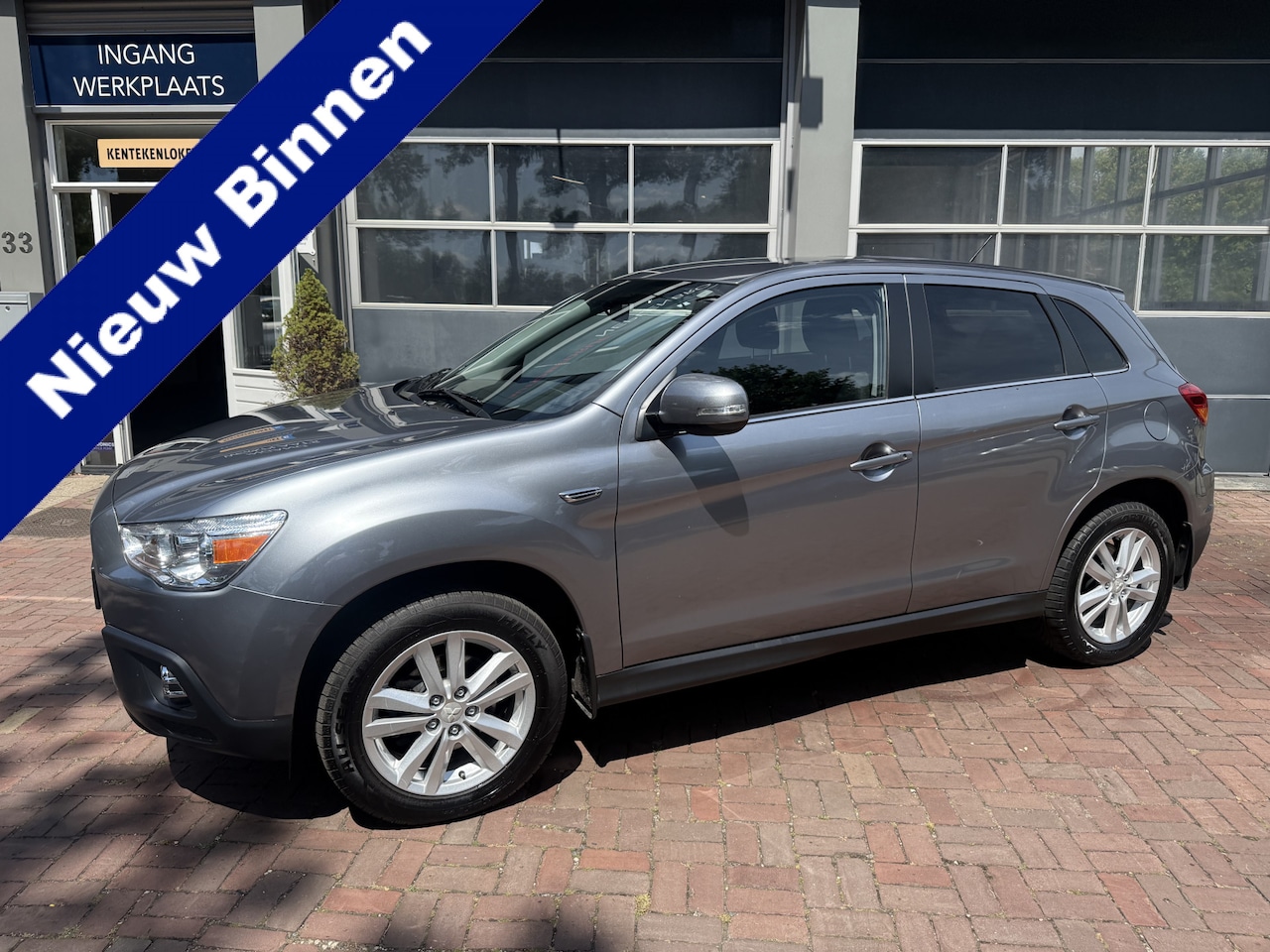 Mitsubishi ASX - 1.6 Intro Edition ClearTec Bj 2013 Km 62.000 Hoge Zit Airco,Trekhaak,Clima,Cv - AutoWereld.nl