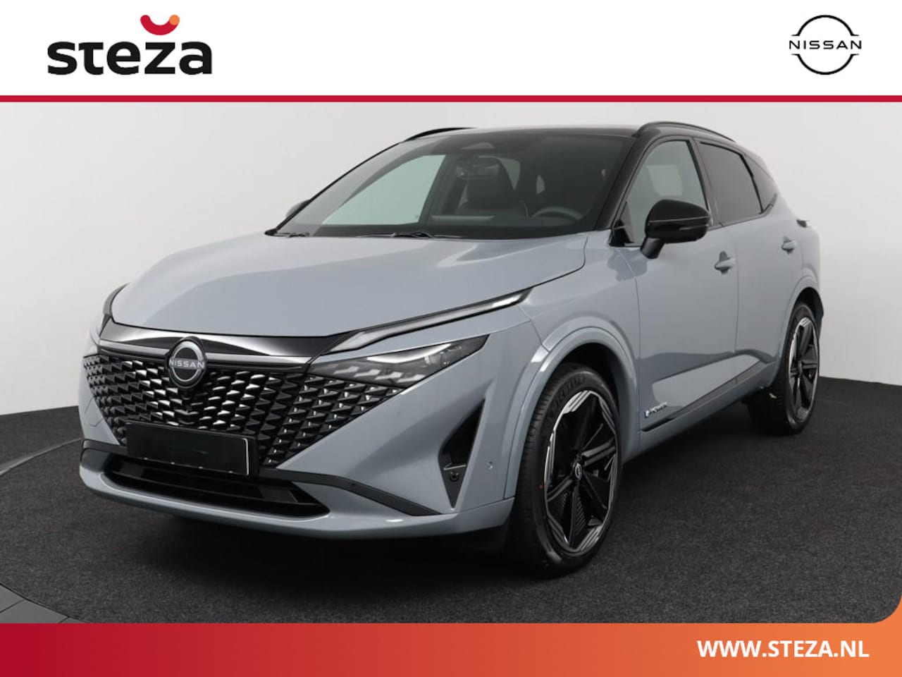 Nissan Qashqai - 1.5 ePower N-Design / Cold Pack / Panoramadak - AutoWereld.nl