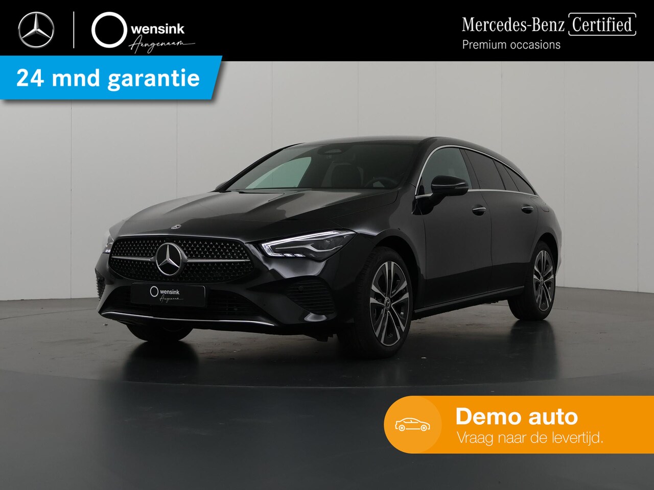 Mercedes-Benz CLA-klasse Shooting Brake - 250e Star Edition Luxury Line | Limited | Keyles | PDC | LED - AutoWereld.nl