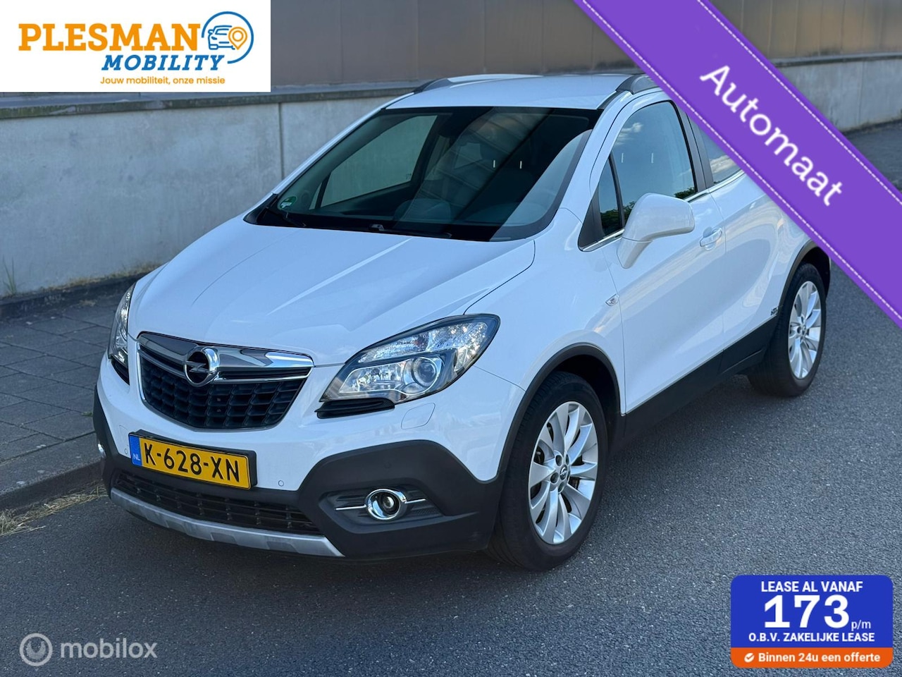 Opel Mokka - 1.4 T Cosmo Aut, * Nieuwe Distributie, Boekjes * - AutoWereld.nl