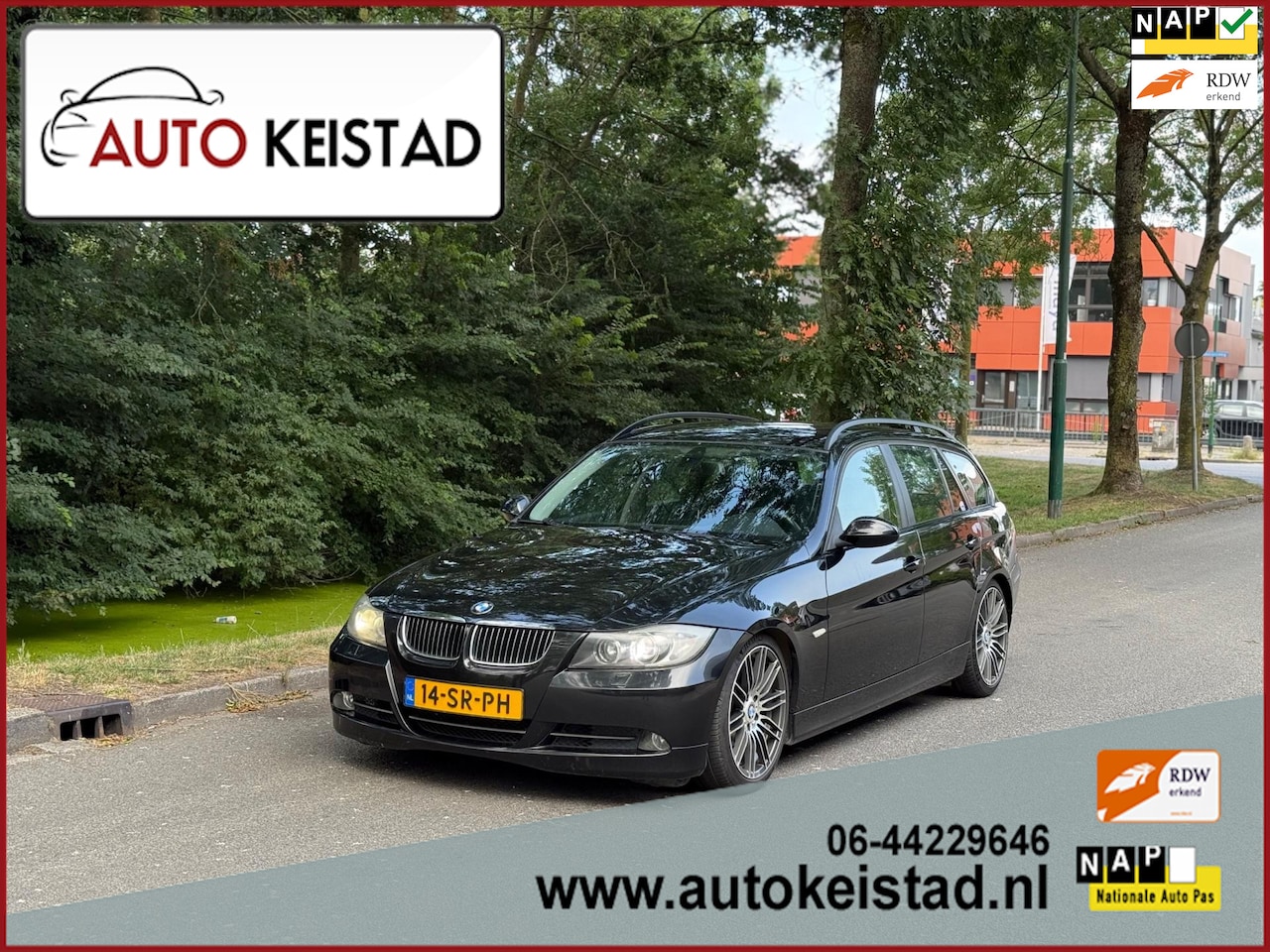 BMW 3-serie Touring - 325i HIGH EXECUTIVE XENON/CLIMA/CRUISE! ORIGINELE KILOMETERS! - AutoWereld.nl