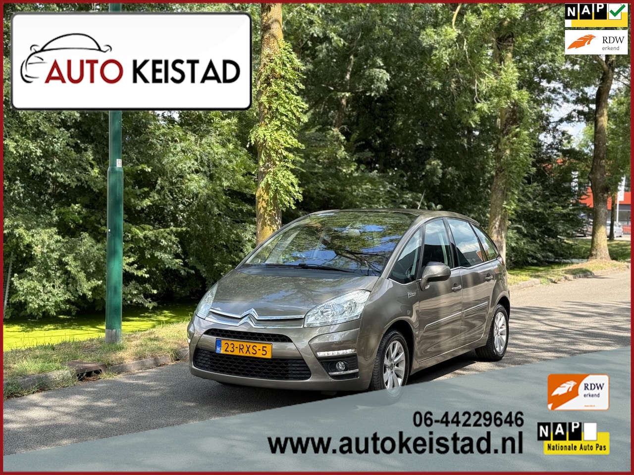 Citroën C4 Picasso - 1.6 THP 156PK AUTOMAAT CLIMA/CRUISE/NAVIGATIE! VELE OPTIES! - AutoWereld.nl
