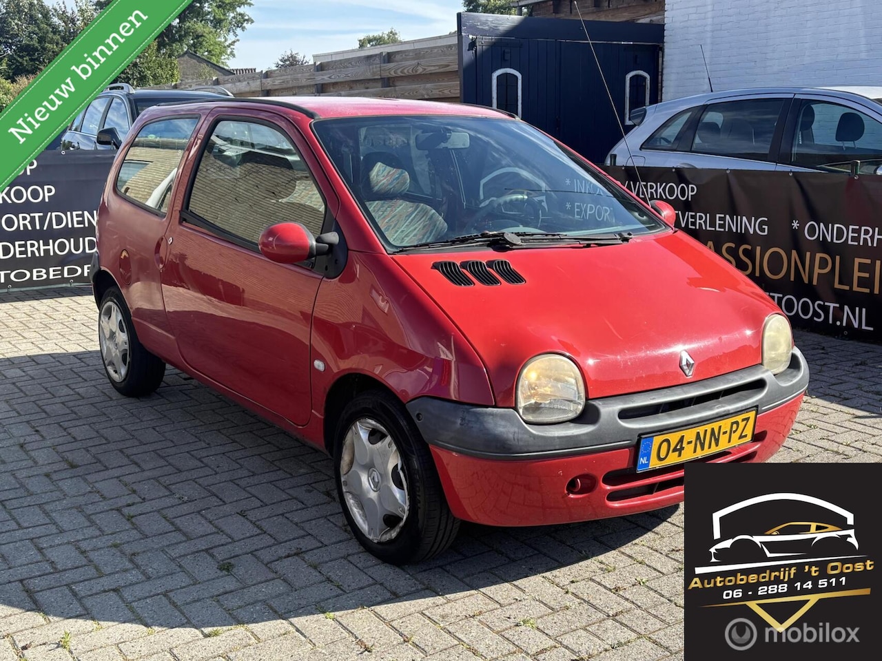 Renault Twingo - 1.2 Expression Quickshift 5 AUTOMAAT MET APK - AutoWereld.nl