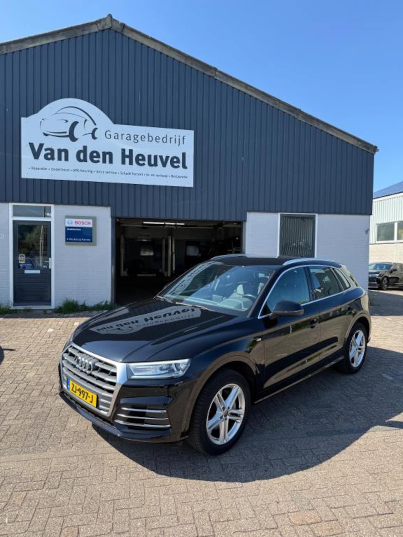 Audi Q5 - 2.0 TFSI quattro Sport Pro Line S 2.0 TFSI quattro Sport Pro Line S - AutoWereld.nl