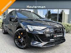 Audi e-tron Sportback - 50 Quattro S Line Black Edition/ Pano/ B&O/ Leder