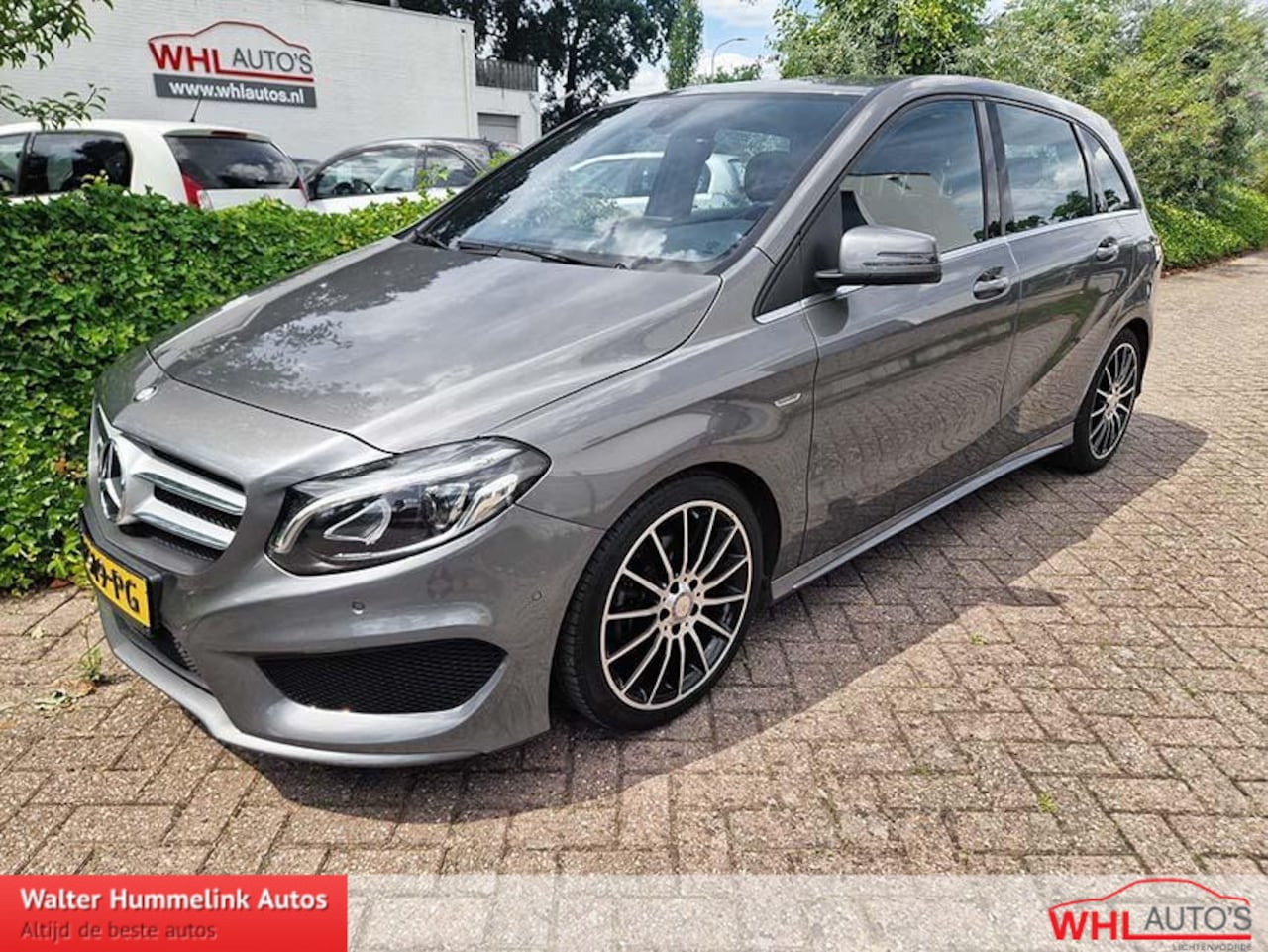 Mercedes-Benz B-klasse - 180 EDITON - AutoWereld.nl