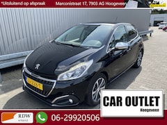 Peugeot 208 - 1.2 PureTech Allure 152Dkm.NAP, Leer, Clima, CC, Pano, Navi, Bluetooth, PDC, LM, – Inruil