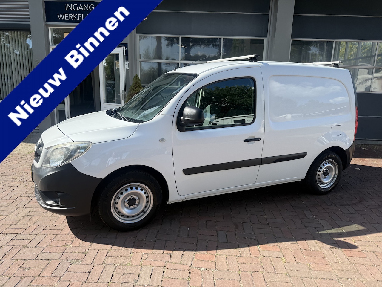 Mercedes-Benz Citan - 108 CDI Economy | Origineel NL | Dealer onderhouden | Bj 2016 2e eigenaar !! - AutoWereld.nl