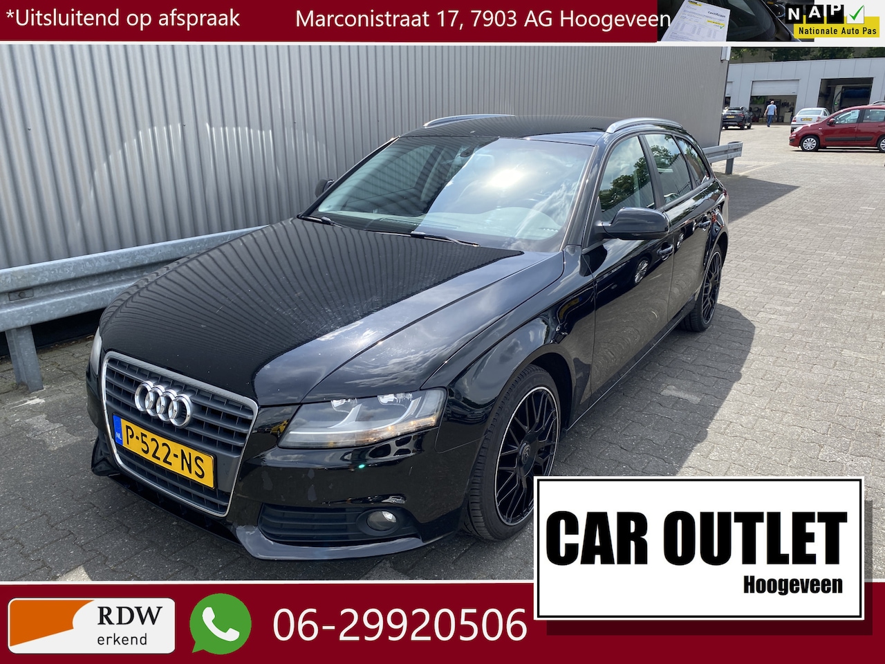 Audi A4 Avant - 1.8 TFSI 146Dkm, Clima, LM, nw. APK – Inruil Mogelijk – - AutoWereld.nl