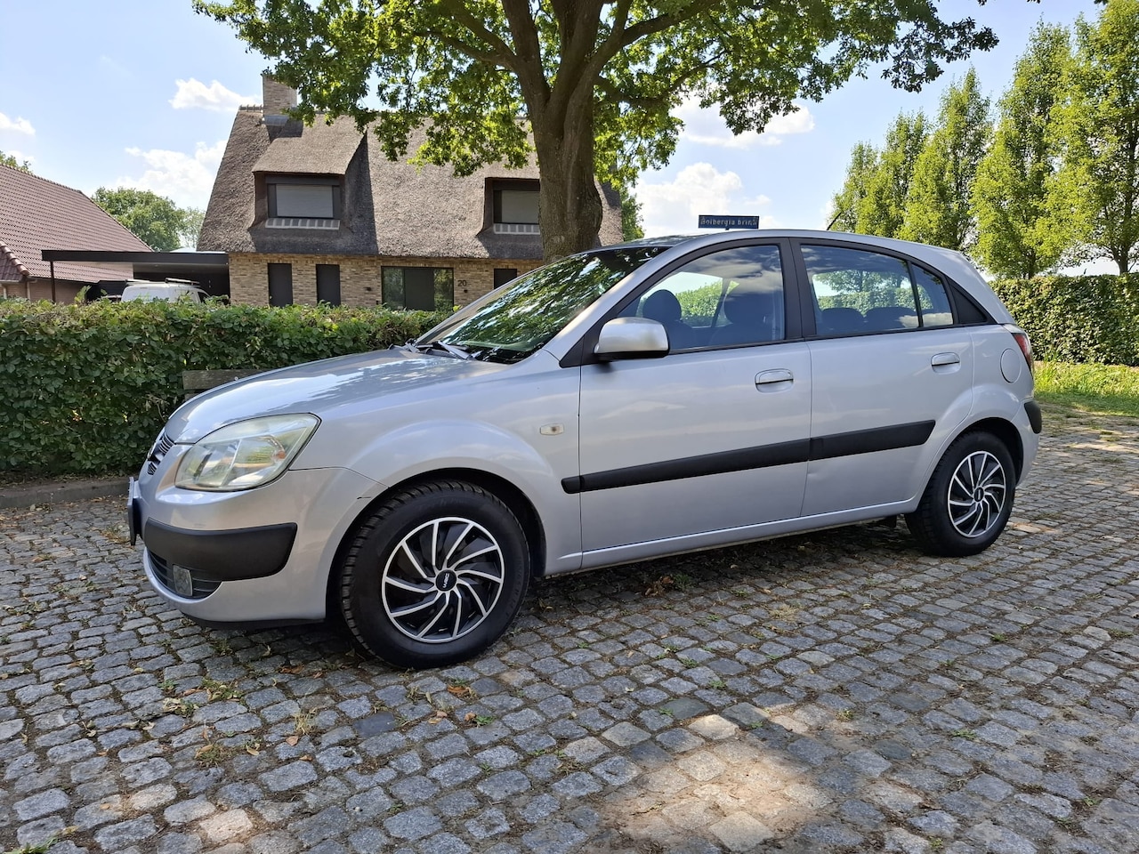 Kia Rio - 1.4 X-tra 2006 IN ZEER GOEDE STAAT 92000 KM - AutoWereld.nl