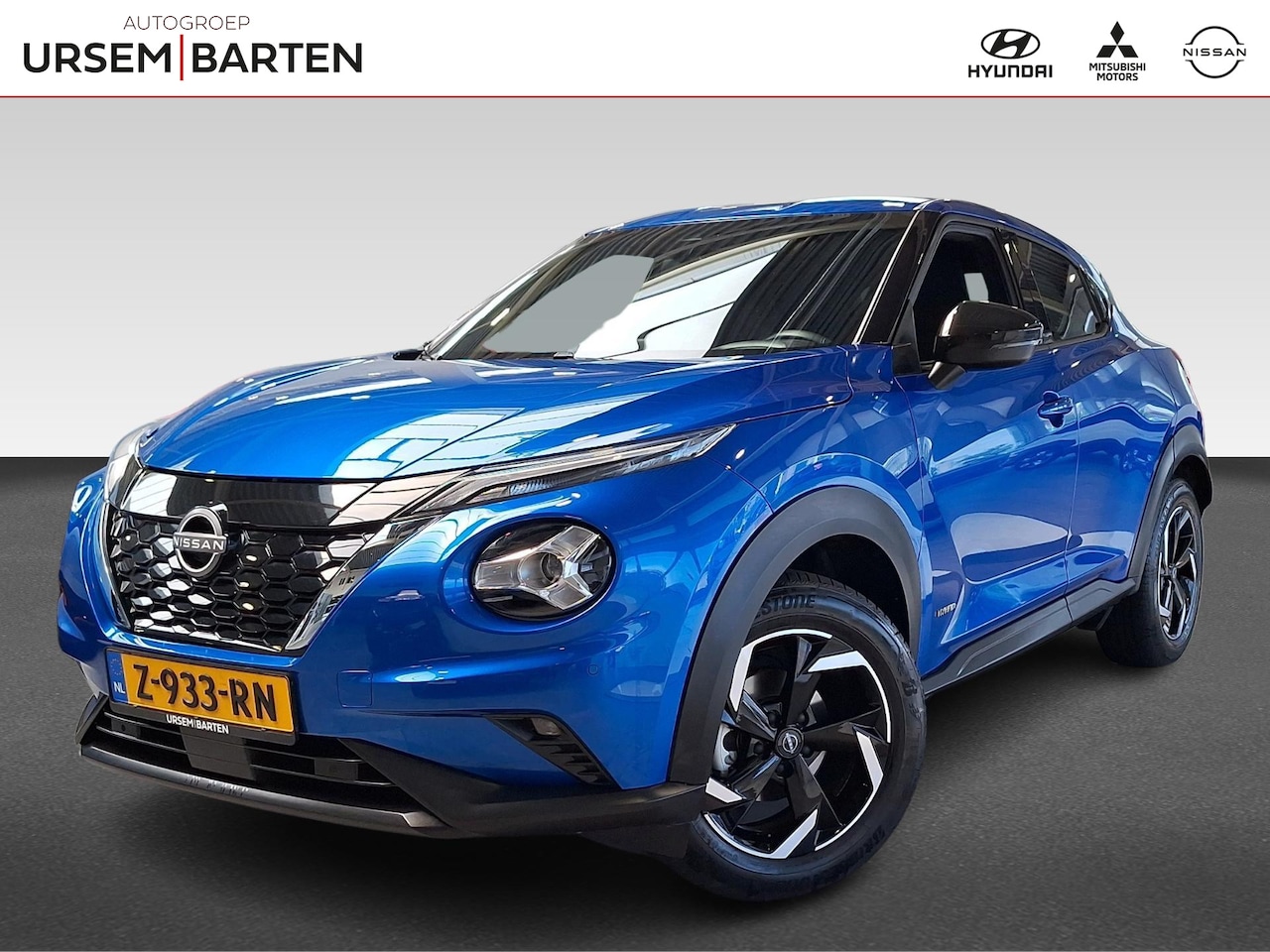Nissan Juke - 1.6 Hybrid N-Connecta 1.6 Hybrid N-Connecta - AutoWereld.nl