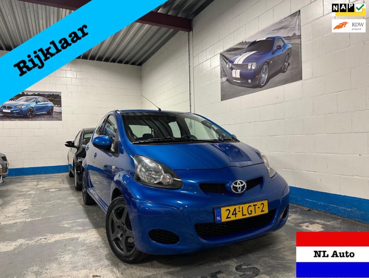 Toyota Aygo - 1.0-12V Comfort 5-Deurs/Elek/Lmv/Nap/Apk! - AutoWereld.nl
