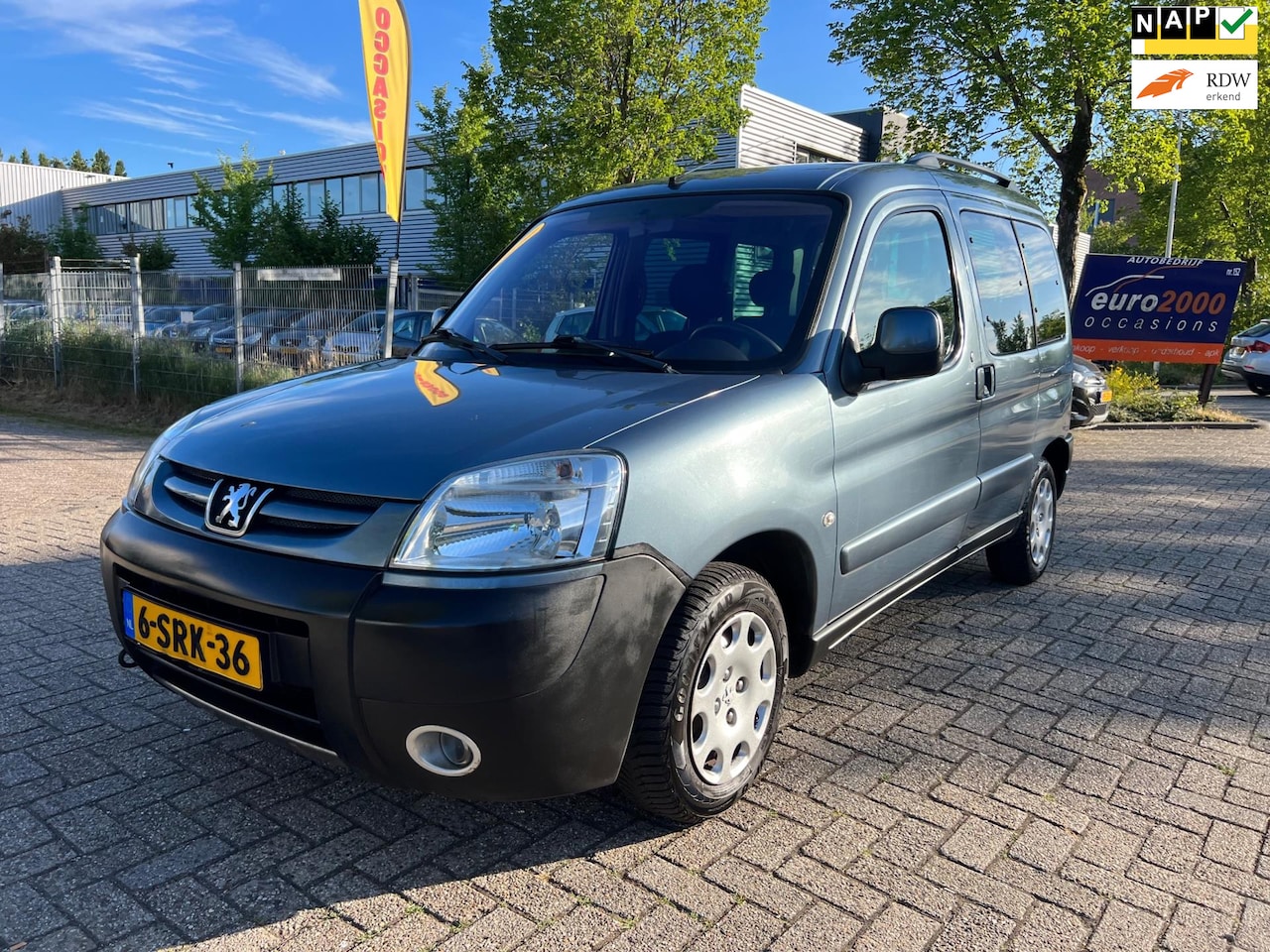 Peugeot Partner MPV - 1.4 XT - 5 Persoons - Airco - Nette staat - AutoWereld.nl