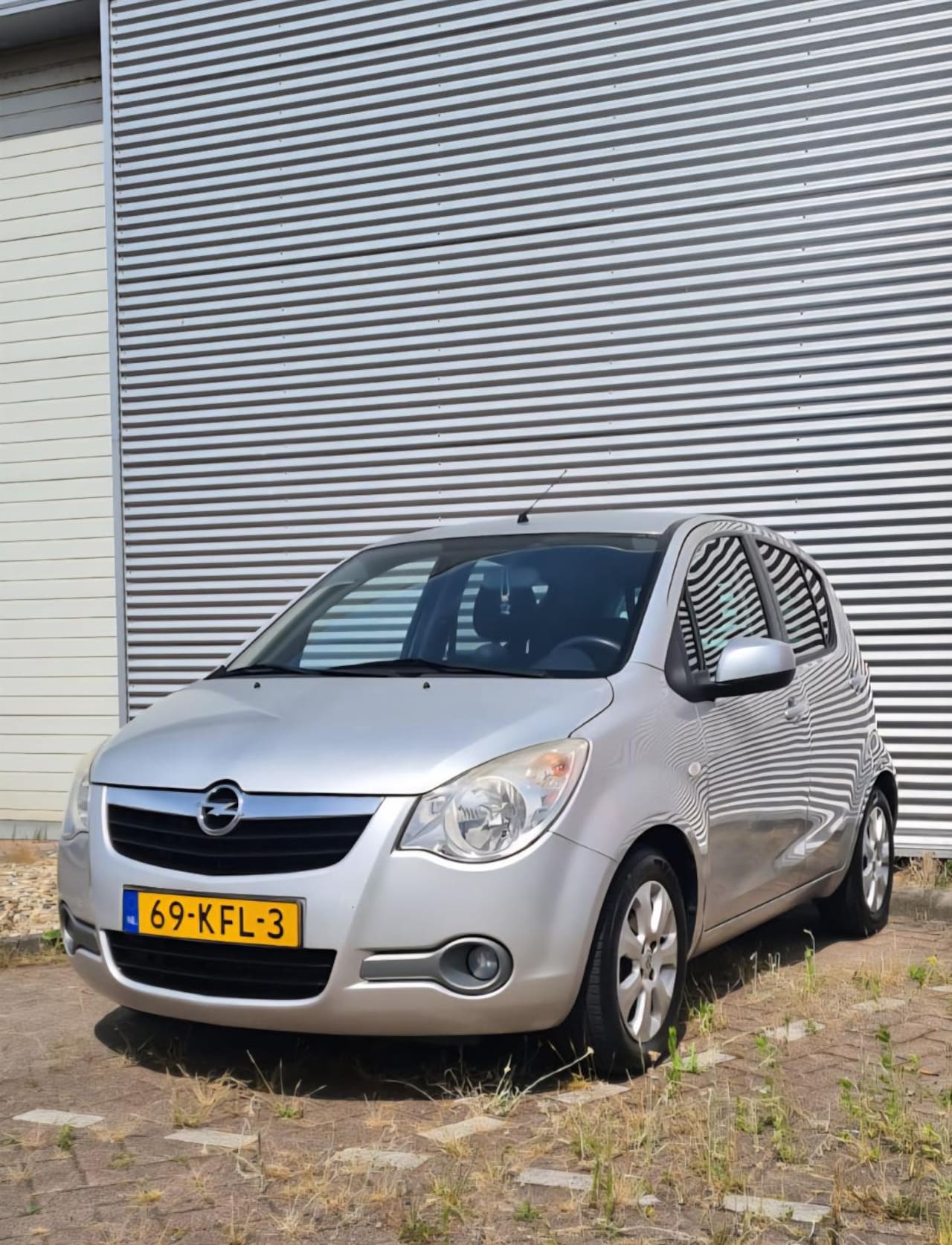 Opel Agila - 1.2 Edition Airco Lage km NAP Nieuwe APK - AutoWereld.nl